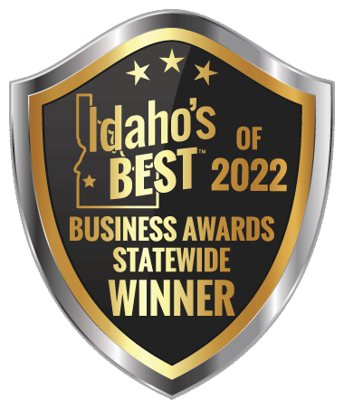 Winners badge 2022 Idahos best Statewide winner