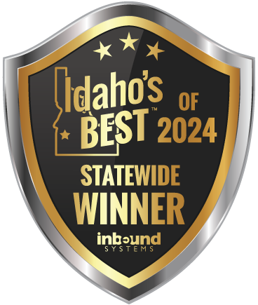 Winners badge 2024 Idahos best Statewide winner