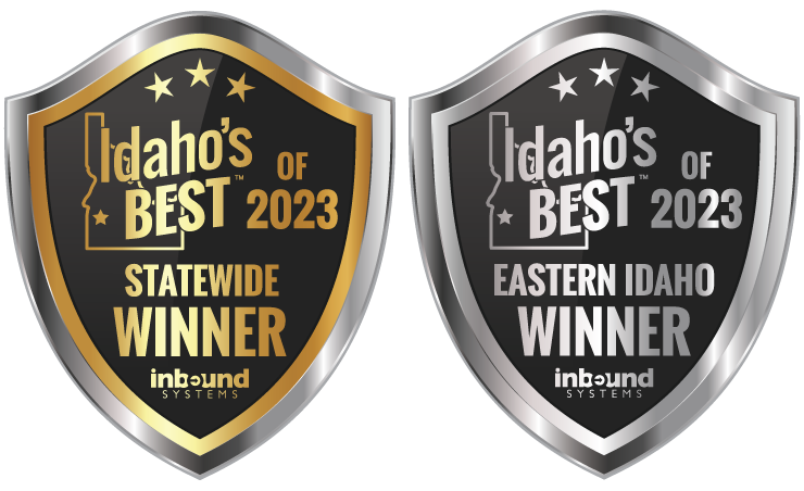 Winners badge 2022 Idahos best Statewide winner