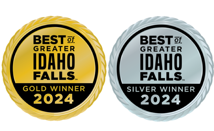 Winners badge 2024 Idahos best Statewide winner